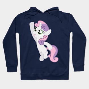 Jumping Sweetie Belle Hoodie